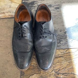Alfani leather shoes
